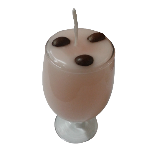 Glass Candle - Coffee Flavoured