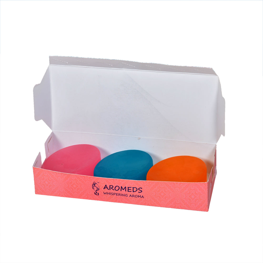 Aromatherapy Soap - Pack Of 3