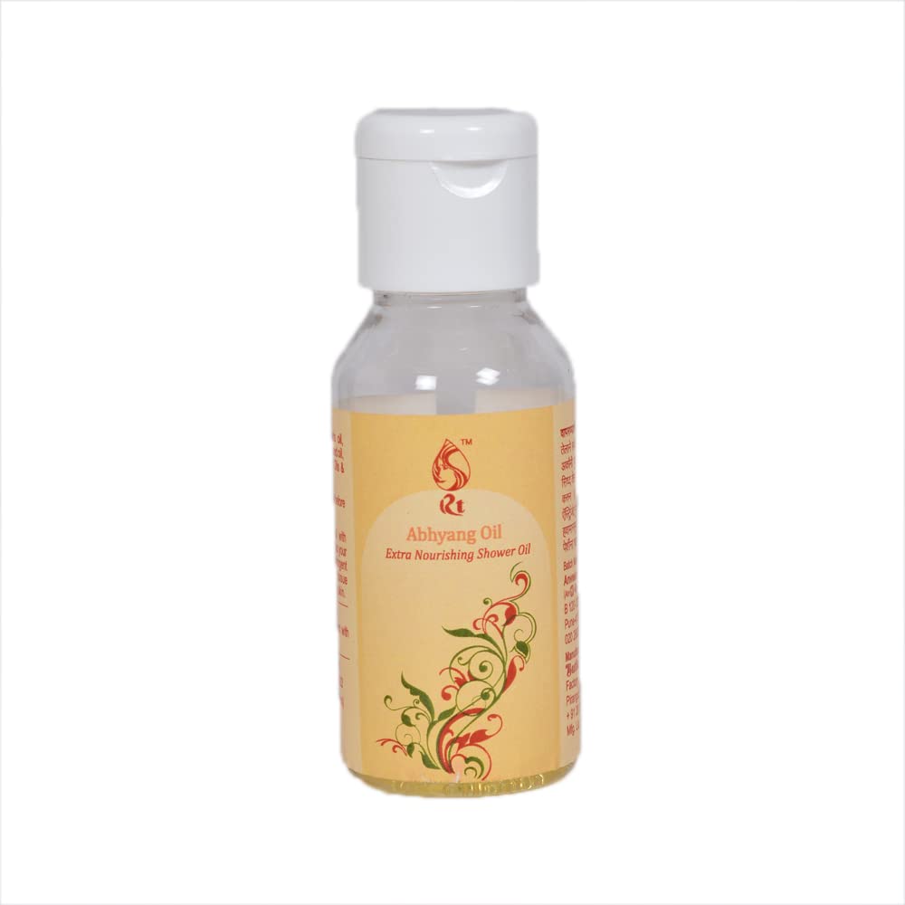 Abhyanga Skin Massage Oil | Relaxing Body Massage Oil For Pain Relief | Stress relief Massage Oil, 50ml