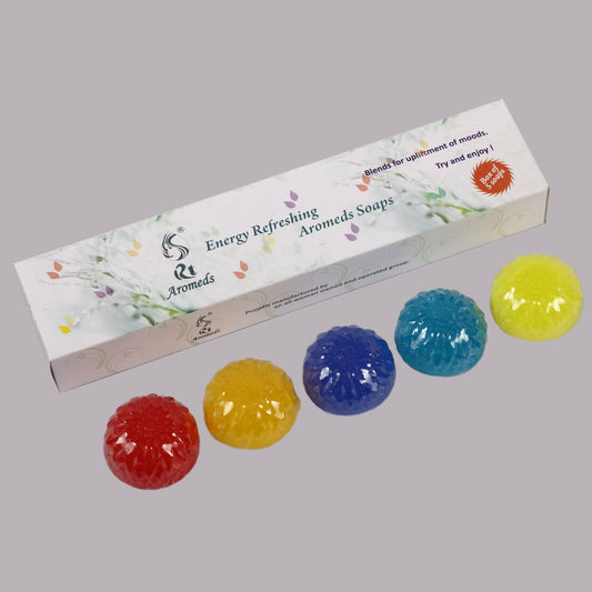 Aromatherapy Soaps - Introductory Pack Of 5