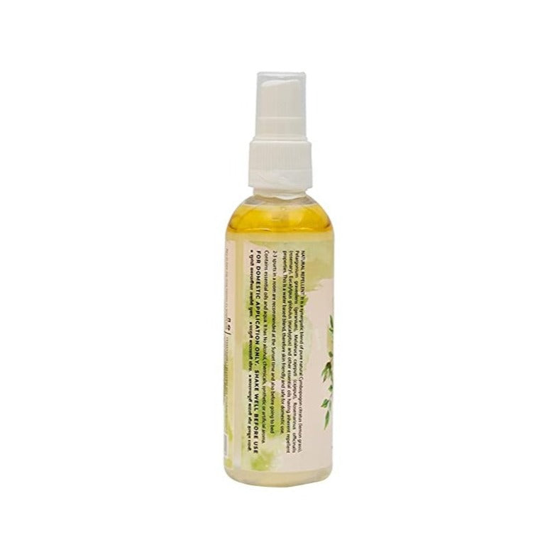 Aromeds Natural repellent | repellent mosquito |repellent for flies| yard repellent for mosquitoes and all insects -100 ml (Pack of- 2)
