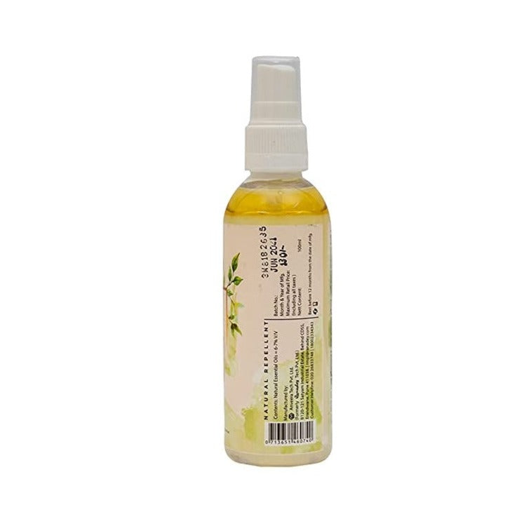 Aromeds Natural repellent | repellent mosquito |repellent for flies| yard repellent for mosquitoes and all insects -100 ml (Pack of- 2)