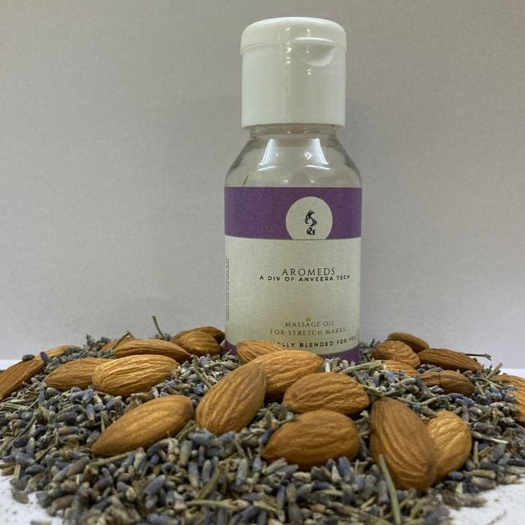 Aromeds Anveera's Massage Oil for Stretch Marks