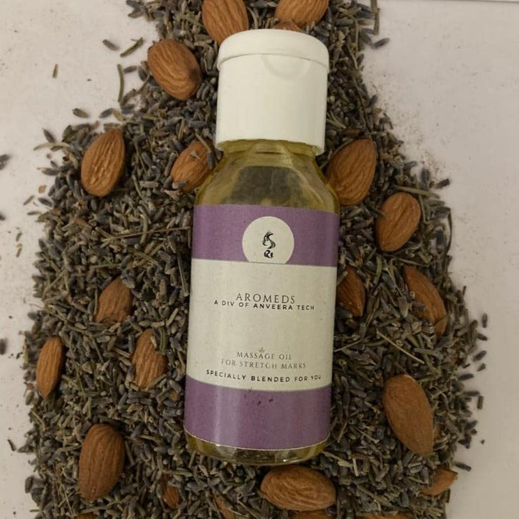 Aromeds Anveera's Massage Oil for Stretch Marks