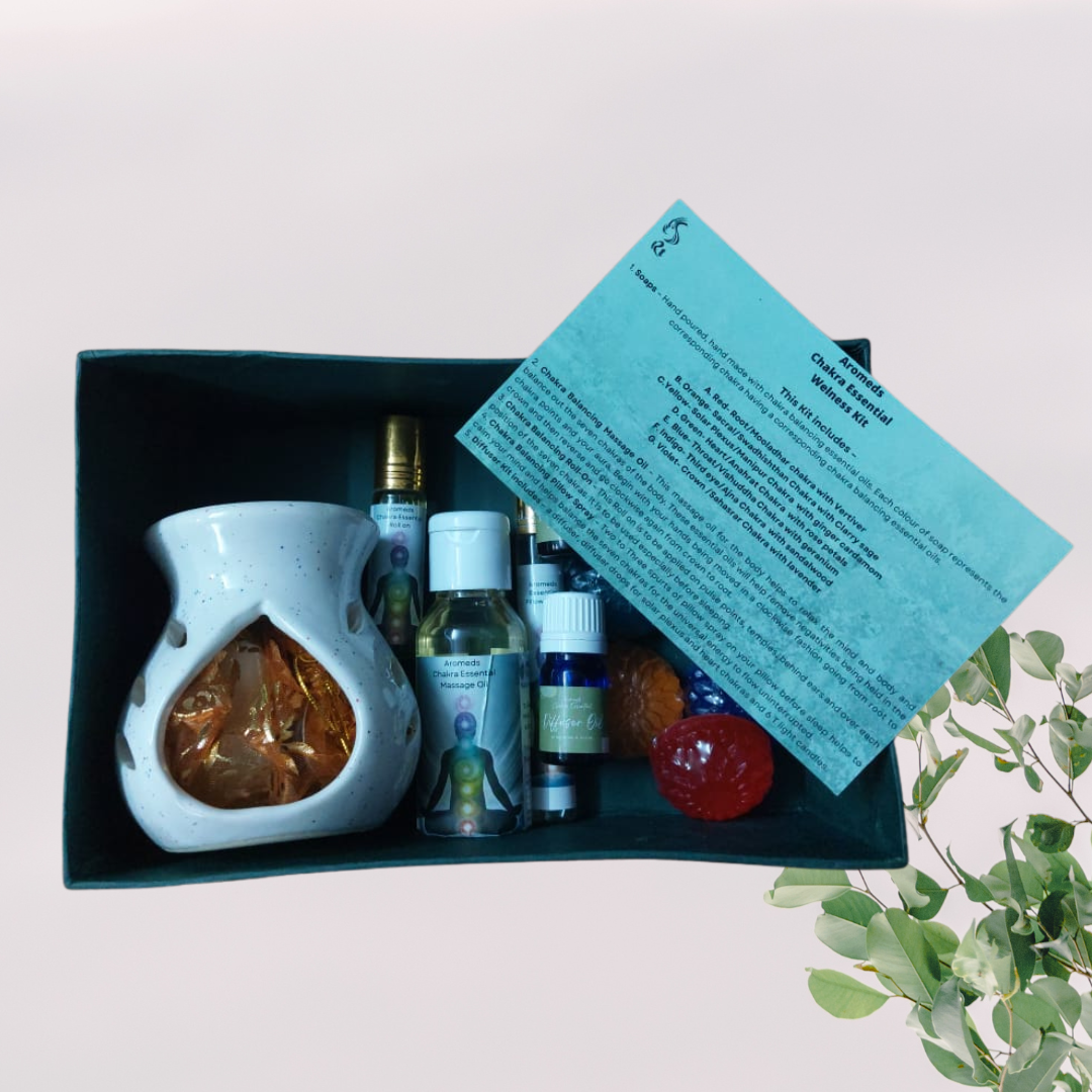 Chakra Essential Welness Kit