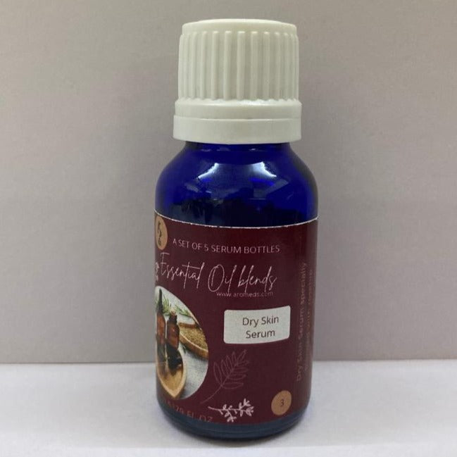 Dry Skin Face Oil Treatment