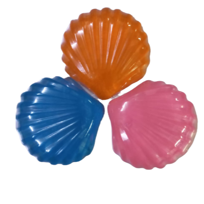 Aromatherapy Shell Soap - Pack Of 3