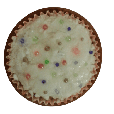 Aromatic Cup Cake Candle