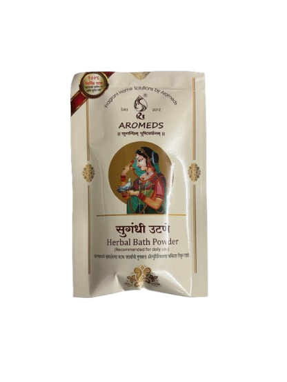 Aromeds Herbal Bath Powder | Sugandhi Utne