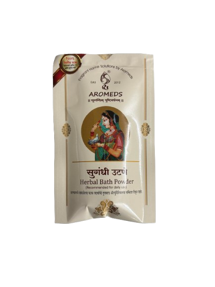 Aromeds Herbal Bath Powder | Sugandhi Utne