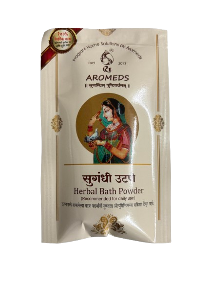 Aromeds Herbal Bath Powder | Sugandhi Utne