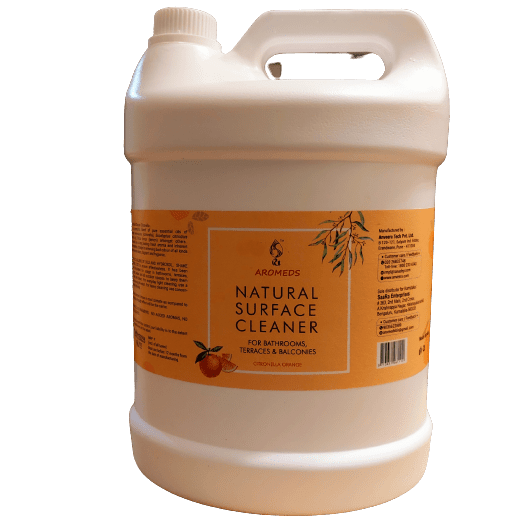Aromeds Natural Floor Cleaner - Citronella & Orange Oil -5 Ltr