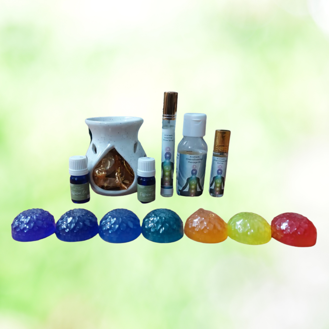 Chakra Essential Welness Kit