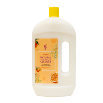 Aromeds Natural Floor Cleaner - Citronella Orange 1 Liter (Pack Of 2)