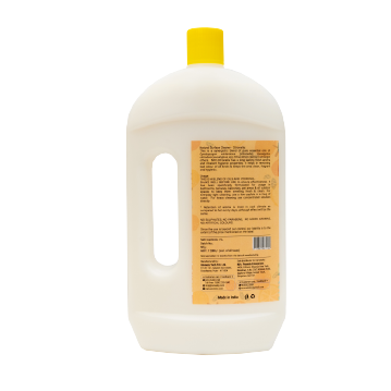 Aromeds Natural Floor Cleaner - Citronella Orange 1 Liter (Pack Of 2)