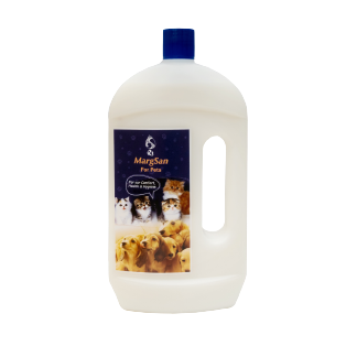 Margsan Pet Area Cleaner - 1 Liter (Combo Of 2 Bottles)