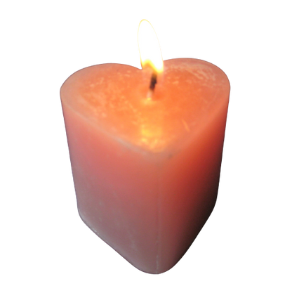 Aromatic Heart Shaped Candle