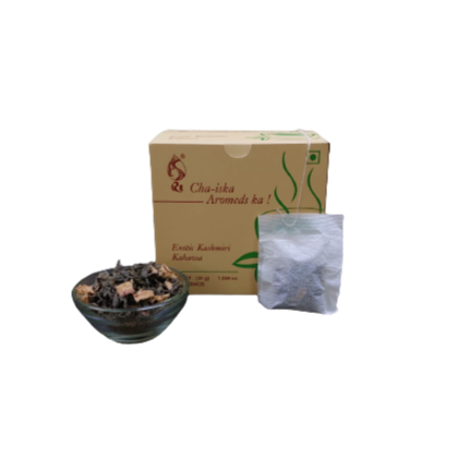 Aromeds Cha-iska Exotic Kashmiri Kahawa - Pack Of 15 Tea Bags