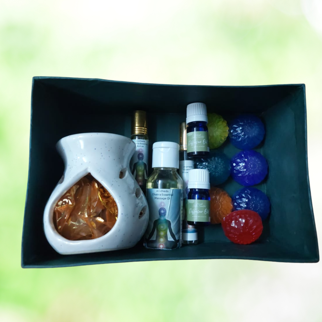 Chakra Essential Welness Kit