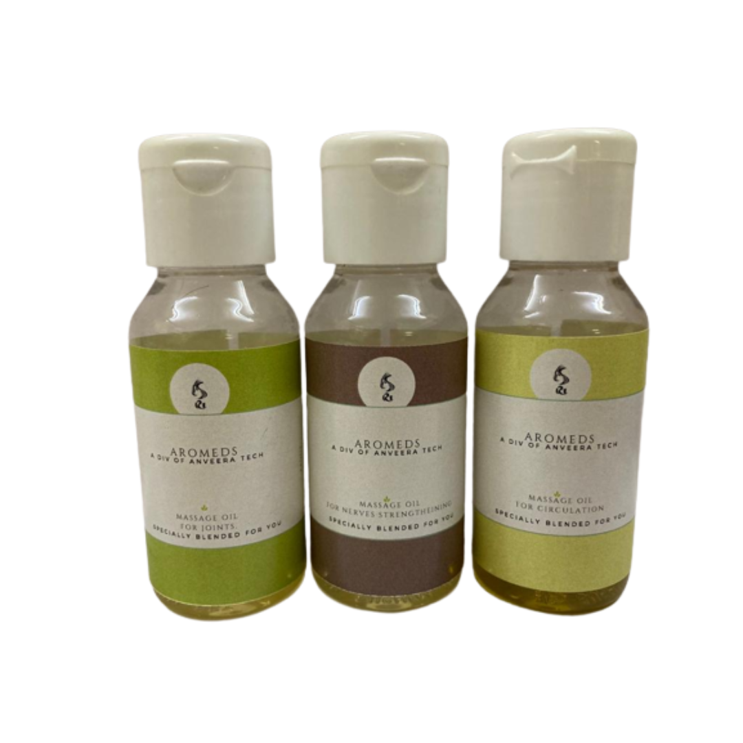 Health Massage Oil Combo Pack