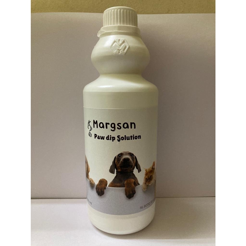 Margsan Paw Dip | Pet Paw Cleaner 500 ML (Pack Of 2)