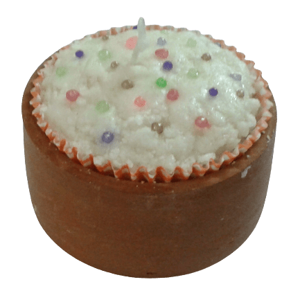 Aromatic Cup Cake Candle