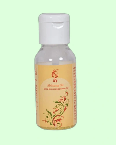 Abhyanga Skin Massage Oil | Relaxing Body Massage Oil For Pain Relief | Stress relief Massage Oil, 50ml