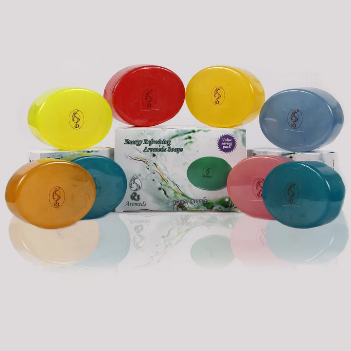 Aromatherapy Soap - Pack Of 5