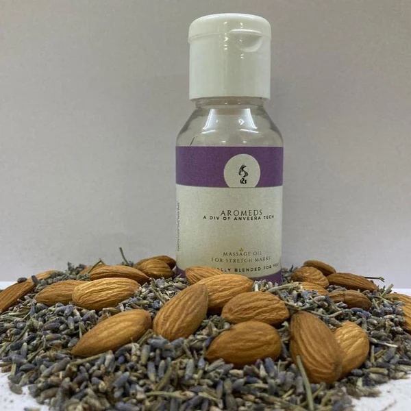 Massage Oil for Stretch Marks