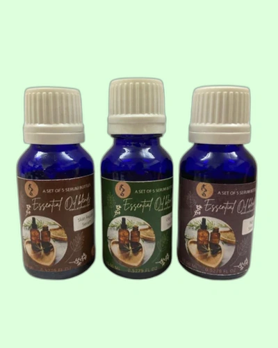 Oily Skin Face Oil Treatment