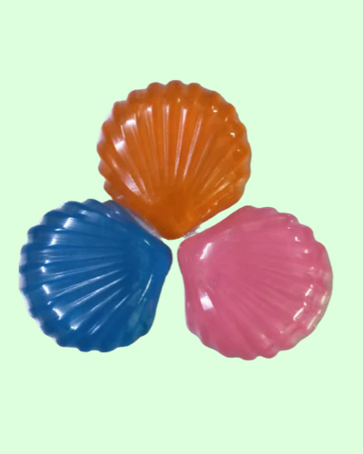 Aromatherapy Shell Soap - Pack Of 3