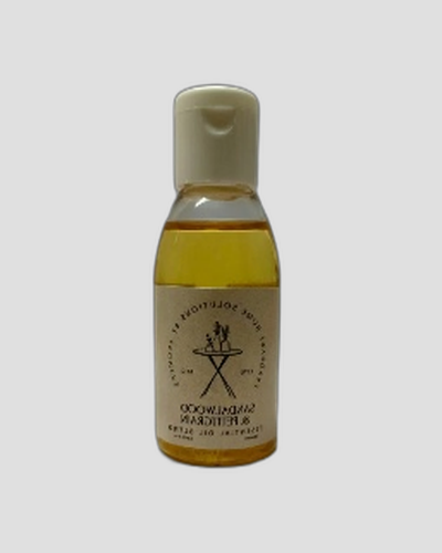 Aromeds Dry Dusting Furniture Drops – Sandalwood & Petitgrain 25 ml x 1 bottle