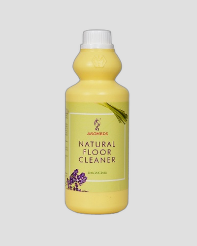Aromeds natural floor cleaner with lemongrass 1L