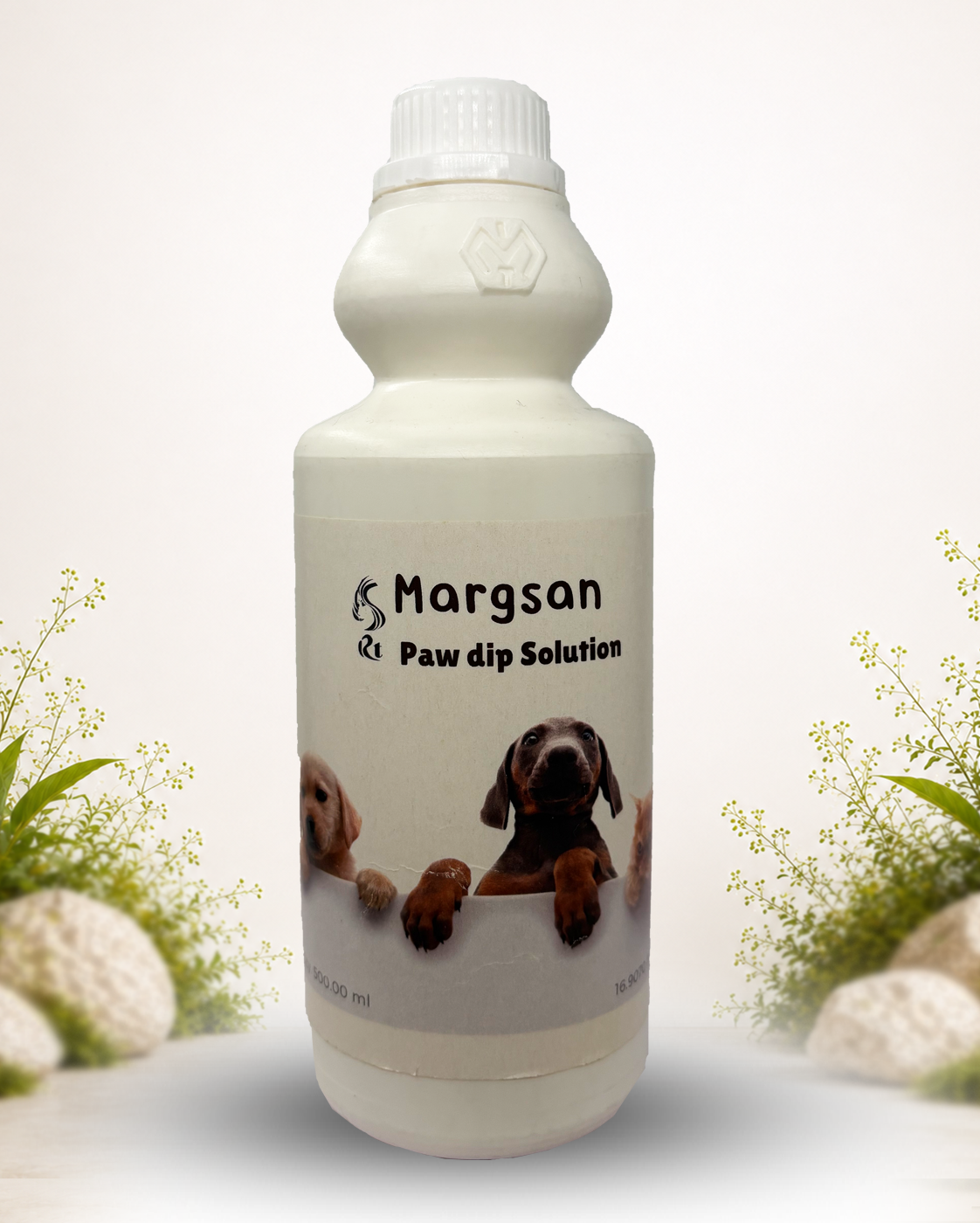 Margsan Paw Dip | Pet Paw Cleaner 500 ML