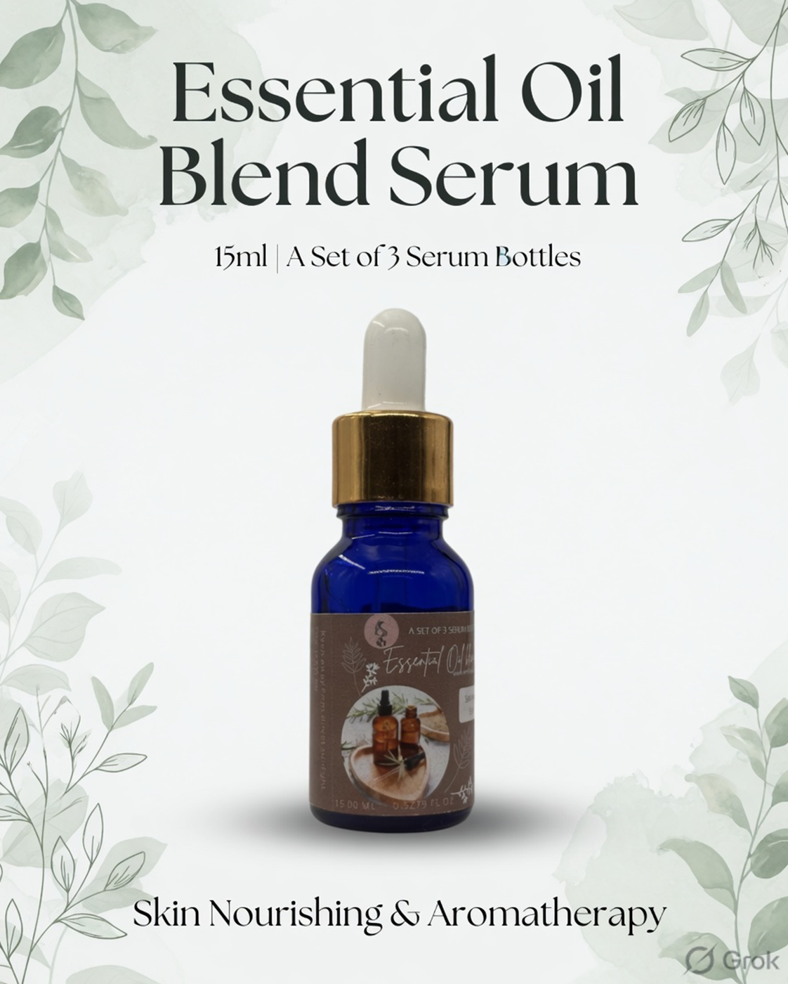 Oily Skin Face Oil Treatment