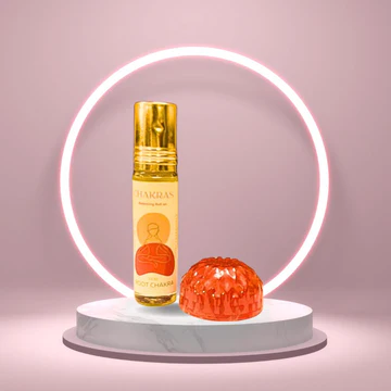 Root Chakra Balancing Roll On (8ml) With One Soap Free
