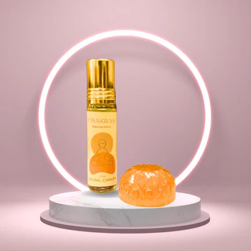 Sacral Chakra Balancing Roll On (8ml) With One Soap Free