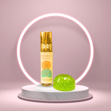 Throat Chakra Balancing Roll On (8ml) With One Soap Free