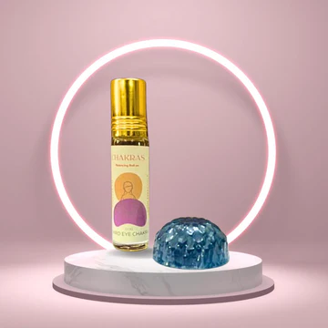Third Eye Chakra Balancing Roll On (8ml) With One Soap Free