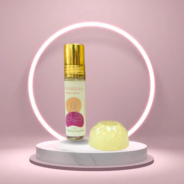 Crown Chakra Balancing Roll On (8ml) With One Soap Free