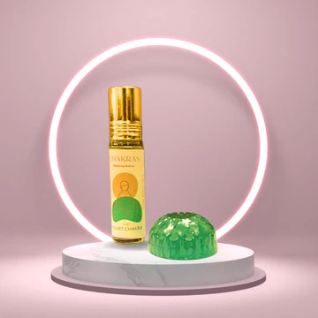 Heart Chakra Balancing Roll On (8ml) With One Soap Free